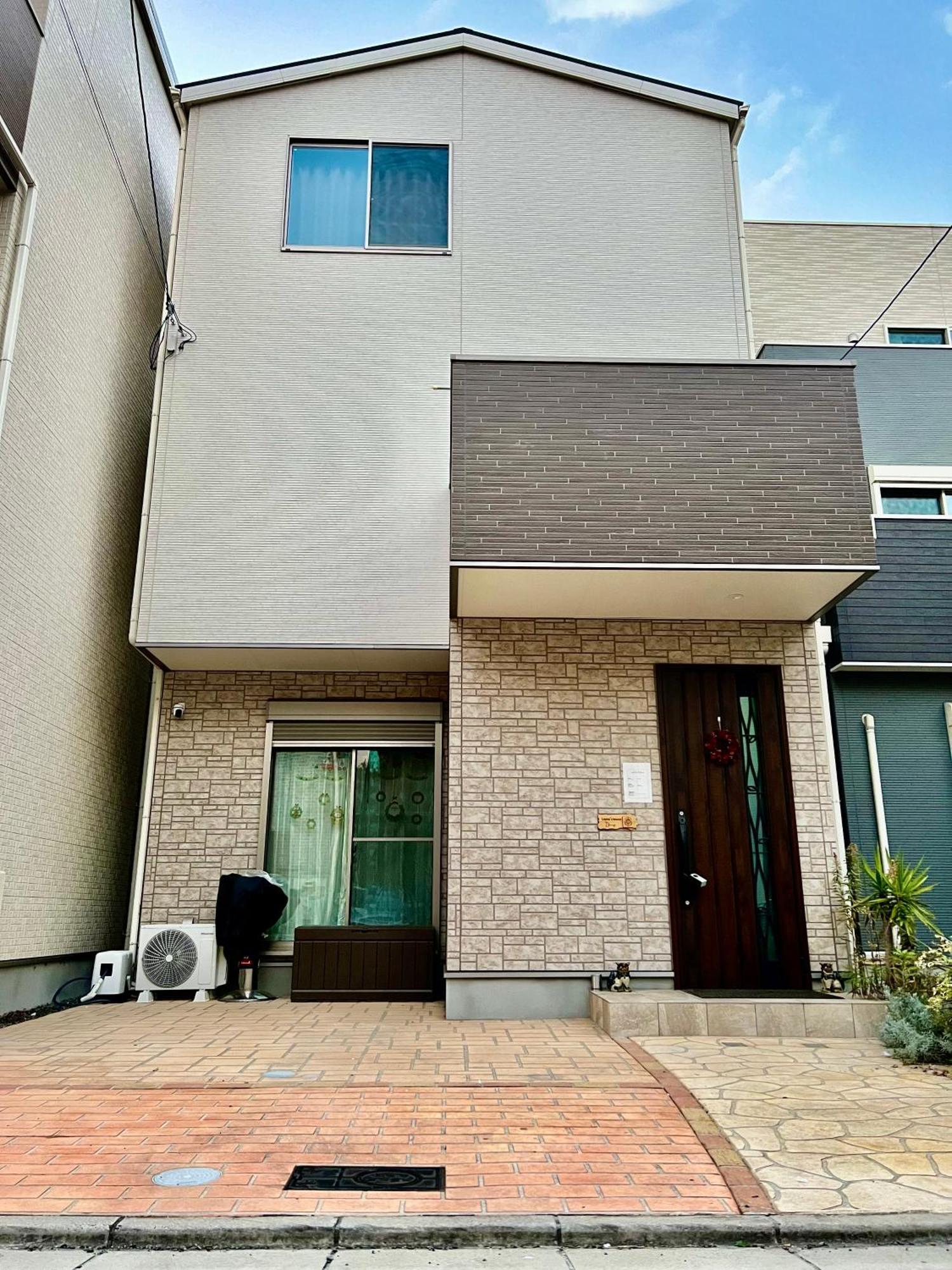 Free Parking Namba South Villa 4 Rooms 120M2 Osaka Exterior foto